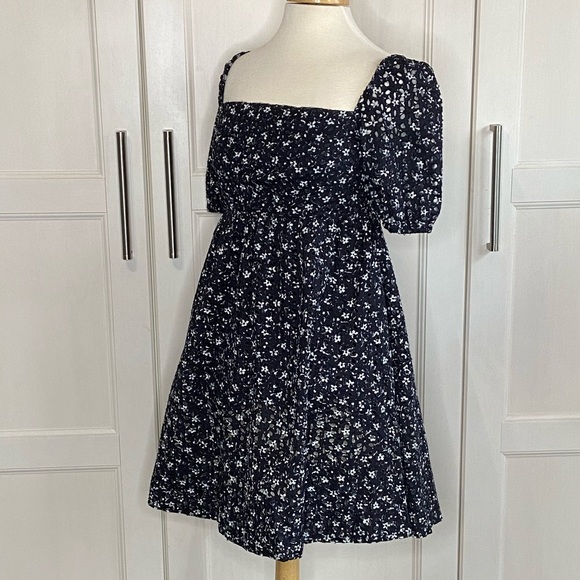 Anthropologie Maeve Lillianne Boho Babydoll Dress - Picture 6 of 8